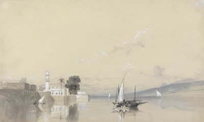 Miniyeh, (El Minya) de William James Muller