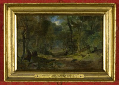 Valle del Ruiseñor, c.1831 de William James Muller