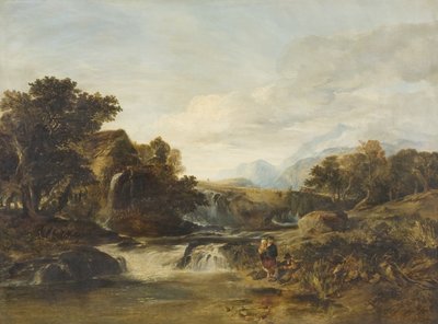 Molino Pandy, Gales del Norte de William James Muller