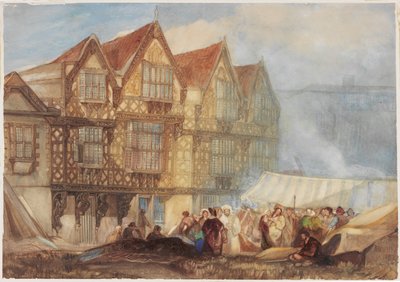 Hospital de San Pedro, Bristol de William James Muller