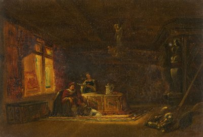 El Salón Baronial de William James Muller