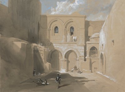 Iglesia del Santo Sepulcro de William James Muller