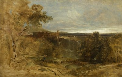 Tivoli - Un boceto, c.1835 de William James Muller