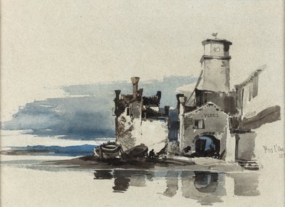 Venecia, cerca del Arsenal de William James Muller