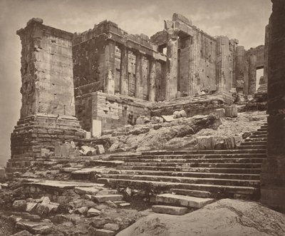 Propylaea del suroeste,1882 (foto) de William James Stillman
