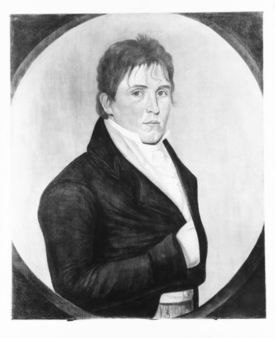 Caballero de la Familia Hale, ca. 1807 de William Jennys
