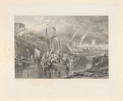 Nottingham, Nottinghamshire de William John Cooke