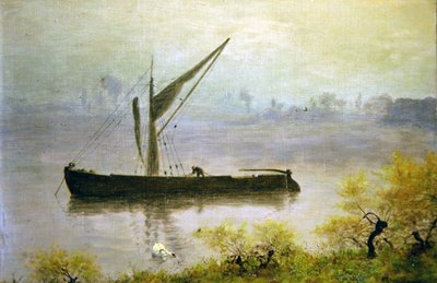Una mañana de primavera en el Támesis de William John Hennessy