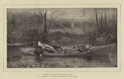 A la deriva, un efecto otoñal americano de William John Hennessy
