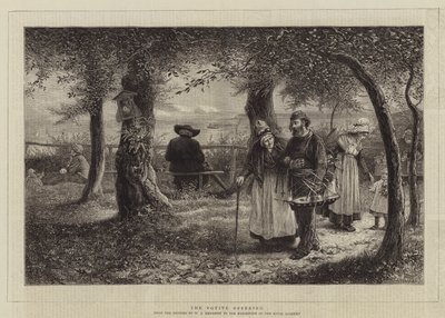 La Ofrenda Votiva de William John Hennessy
