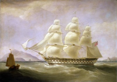 El barco Indiaman 