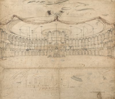 Diseño de la Rotonda, Jardines Ranelagh de William John Newton