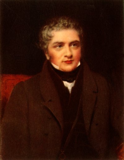 Thomas Barnes c1832, 1945 de William John Newton
