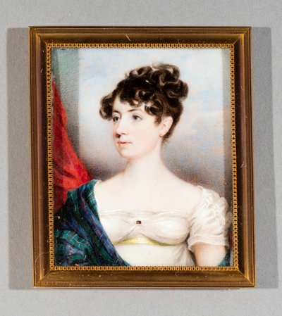 Retrato de Mary Butler Stark-Christie de Ballinden, 1812-1825 de William John Thomson