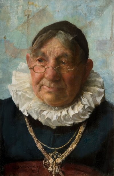 El viejo burgomaestre de William John Wainwright