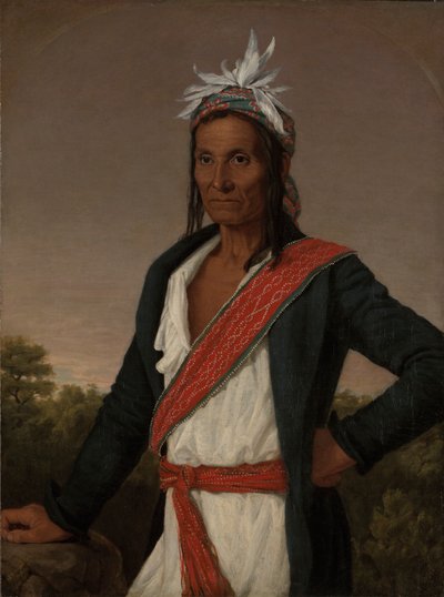 Capitán Frío, o Ut-ha-wah (Onondaga, ca. 1770 de William John Wilgus