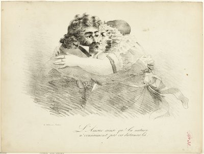 El amor y la naturaleza no conocen estas distancias de William Johnson