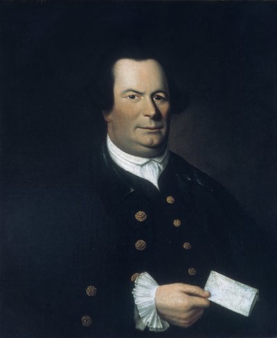 Jacob Hurd, ca. 1762 de William Johnston