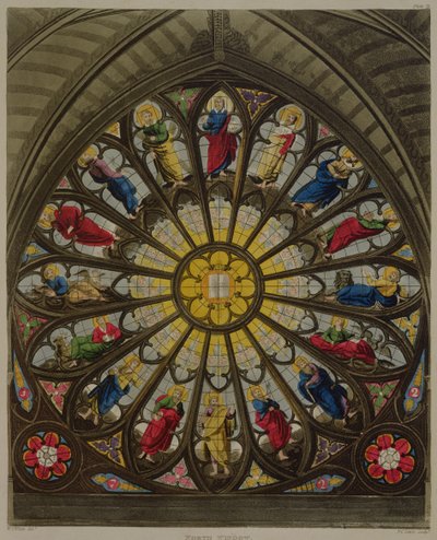 La ventana norte, placa D de 