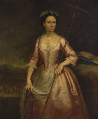Hon. Margaret Duncombe (óleo sobre lienzo) de William Jones