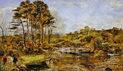 Mañana de primavera de William Joseph J.C. Bond