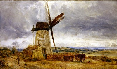 Molino de Wallasey de William Joseph J.C. Bond