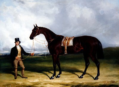 Bay Middleton, ganador del Derby de William Joseph Shayer