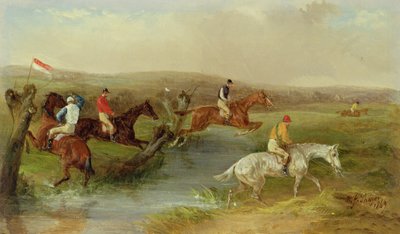 Carreras de obstáculos: El arroyo de William Joseph Shayer