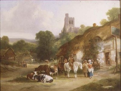 La posada del arado de William Joseph Shayer