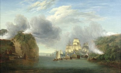 Forzando el paso del río Hudson de William Joy