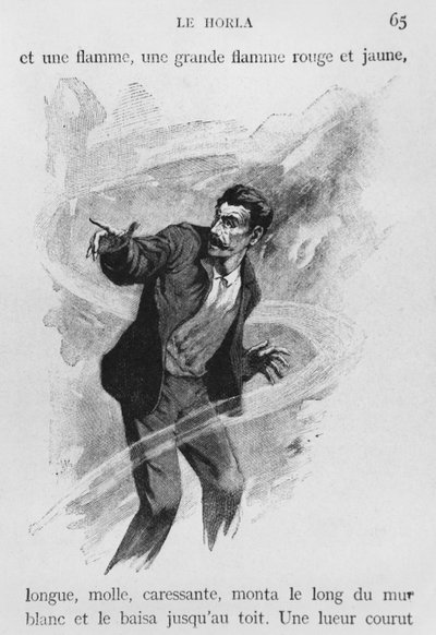 El narrador, ilustración de 