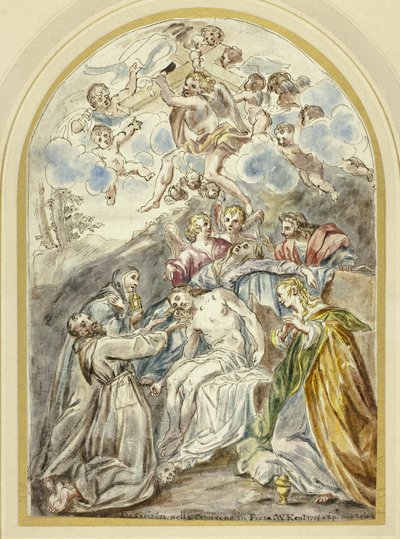 Chiesa dei Cappuccini Parma de William Kent