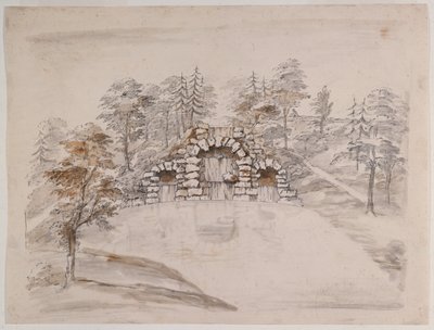 Chiswick, diseño para una cascada de William Kent
