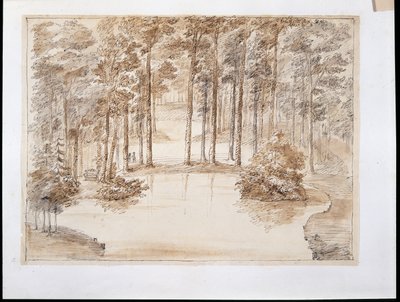 Chiswick, diseño para la creación de un jardín acuático en el bosque de William Kent
