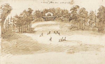 Parque de ciervos de William Kent