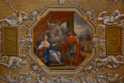 Techo de la Galería del Rey, Palacio de Kensington de William Kent