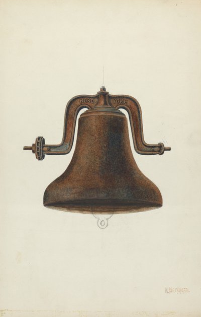 Campana, 1935-1942 de William Kieckhofel