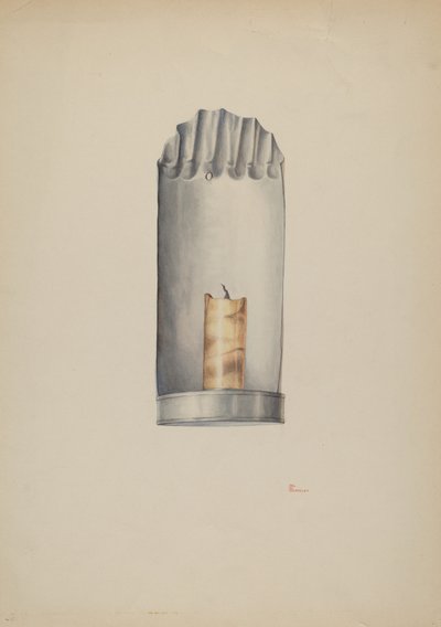 Candelero, c. 1940 de William Kieckhofel