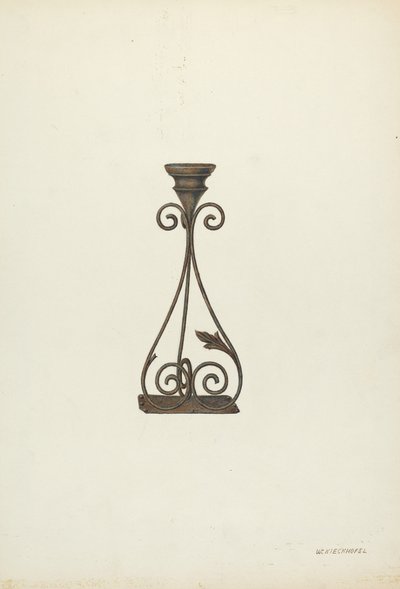 Candelabro de William Kieckhofel