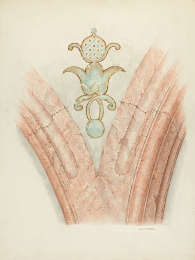 Decoración del techo de William Kieckhofel