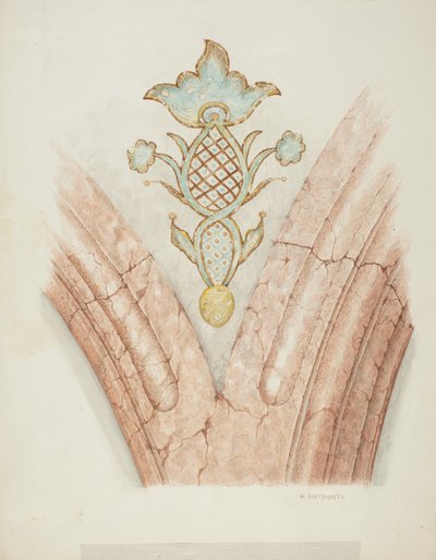 Decoraciones de techo, c. 1940 de William Kieckhofel