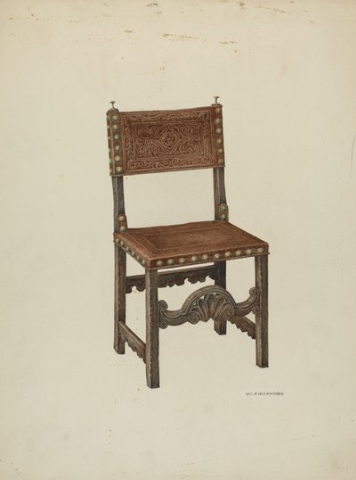 Silla de William Kieckhofel