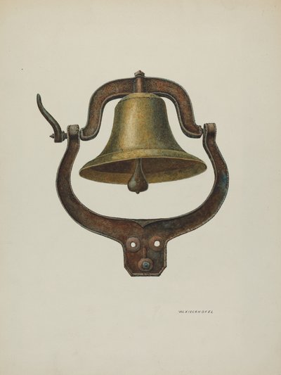 Campana de Cena, 1940 de William Kieckhofel