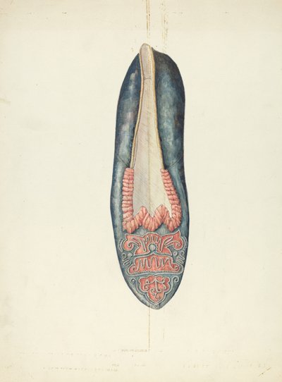 Zapatilla de noche de William Kieckhofel