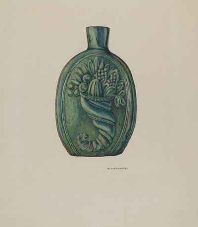 Frasco de William Kieckhofel