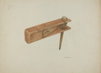 Sonajero, 1935-1942 de William Kieckhofel