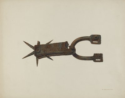 Espuela de William Kieckhofel
