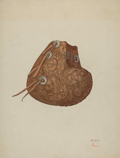 Estribo, c. 1939 de William Kieckhofel