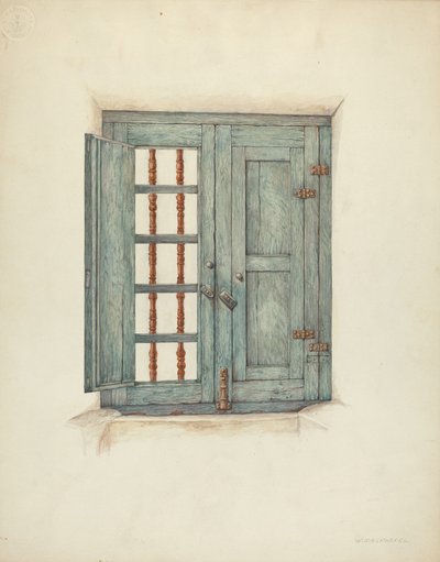 Persianas y detalles de William Kieckhofel