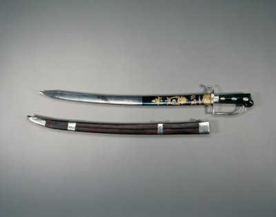 Espada de caza, 1778-79 de William Kinman